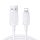 Cable S-AL012A14 2.4A USB to Lightning / 2,4A/ 1,2m (white)