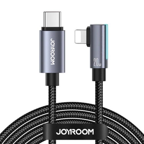 Cable S-CL020A17 20W USB C to Lightning Angle Joyroom / 20W / 1,2m (black)