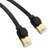 Baseus Cat 7 Gigabit Ethernet RJ45 kábel 0,5m fekete