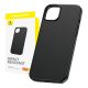 Baseus Fauxther Series telefontok iPhone 15 Pro (fekete)