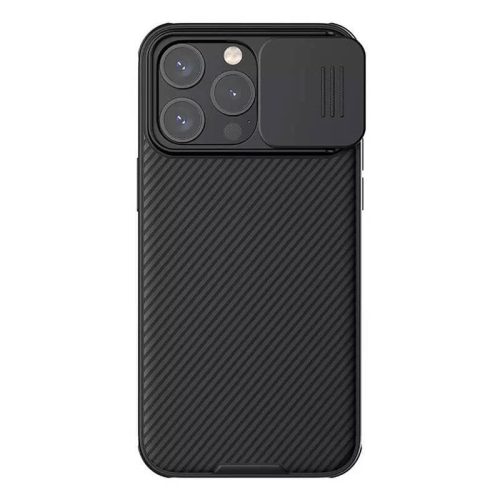 Nillkin CamShield Pro case for iPhone 15 Pro Max (black)