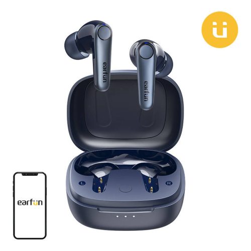 EarFun Air Pro 3 TWS Fülhallgató, ANC (kék)