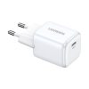 UGREEN 15326 Nexode mini töltő, USB-C, PD3.0, QC4.0, GaN, 30W (fehér)