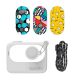 Protective Case Sunnylife foProtective Case Sunnylife for Insta360 GO 3 White with stickersr Insta360 GO 3 Black with stickers