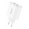 Wall charger Foneng EU50 PD 35W 2x USB-C ports (white)