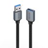 Cable USB-A 3.0 A Male to Female Vention CBLHI 3m black