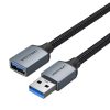 Cable USB-A 3.0 A Male to Female Vention CBLHI 3m black