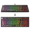 Mechanical Gaming Keyboard Havit KB875L (Transparent/Black)