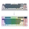 Mechanical Gaming Keyboard Havit KB884L white