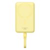 Powerbank Baseus Magnetic Mini 10000mAh 30W MagSafe (yellow)