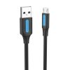 Cable USB 2.0 A to Micro USB Vention COLBH 3A 2m black