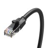 Kabel sieciowy UTP CAT6 Vention IBEBG RJ45 Ethernet 1000Mbps 1,5m czarny