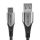 Cable USB 2.0 A to Micro USB Vention COAHI 3A 3m gray