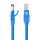 Network Cable UTP CAT6 Vention IBELD RJ45 Ethernet 1000Mbps 0.5m Blue