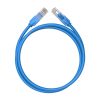 Network Cable UTP CAT6 Vention IBELD RJ45 Ethernet 1000Mbps 0.5m Blue