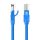 Network Cable UTP CAT6 Vention IBELG RJ45 Ethernet 1000Mbps 1.5m Blue