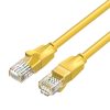 Network Cable UTP CAT6 Vention IBEYF RJ45 Ethernet 1000Mbps 1m Yellow