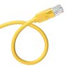 Network Cable UTP CAT6 Vention IBEYF RJ45 Ethernet 1000Mbps 1m Yellow