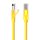 Network Cable UTP CAT6 Vention IBEYH RJ45 Ethernet 1000Mbps 2m Yellow