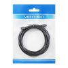 Network Cable UTP CAT6A Vention IBIBF RJ45 Ethernet 10Gbps 1m Black Slim Type