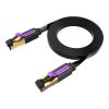 Flat Network Cable UTP CAT7 Vention ICABJ RJ45 Ethernet 10Gbps 5m Black