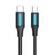 USB-C 2.0 to Mini-B cable Vention COWBF 2A 1m black