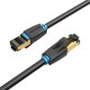 Network Cable CAT8 SFTP Vention IKABD RJ45 Ethernet 40Gbps 0.5m Black