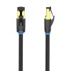 Network Cable CAT8 SSTP Vention IKABG RJ45 Ethernet 40Gbps 1.5m Black