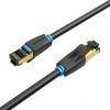 Network Cable CAT8 SFTP Vention IKABI RJ45 Ethernet 40Gbps 3m Black