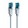 Kabel sieciowy UTP CAT5E Vention VAP-A10-S075 RJ45 Ethernet 100Mbps 0,75m niebieski