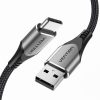 USB 2.0 A to USB-C cable Vention CODHC 3A 0,25m gray