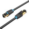 Network cable CAT8 SFTP Vention IKABQ RJ45 Ethernet 40Gbps 20m Black