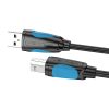 USB 2.0 A to USB-B printer cable Vention VAS-A16-B100 1m Black