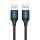 USB 2.0 cable Vention COJBC 2A 0.25m Black PVC