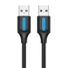 USB 2.0 cable Vention COJBD 2A 0,5 m Black PVC