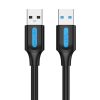 USB 3.0 cable Vention CONBG 2A 1.5m Black PVC