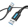 USB 3.0 cable Vention CONBG 2A 1.5m Black PVC