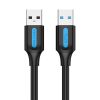 USB 3.0 cable Vention CONBF 2A 1m Black PVC