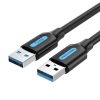 USB 3.0 cable Vention CONBF 2A 1m Black PVC