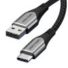 USB 2.0 A to USB-C Cable Vention CODHF 3A 1m Gray