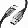 USB 2.0 A to USB-C Cable Vention CODHF 3A 1m Gray