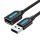 Extension Cable USB 2.0 Male to Female Vention CBIBD 0.5m Black