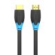 Cable HDMI 2.0 Vention AACBE, 4K 60Hz, 0,75m (black)