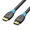 Cable HDMI 2.0 Vention AACBE, 4K 60Hz, 0,75m (black)