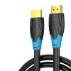 Cable HDMI 2.0 Vention AACBK, 4K 60Hz, 8m (black)