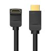 Cable HDMI 2.0 Vention AAQBG 1,5m, Angled 270°, 4K 60Hz (black)