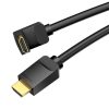 Cable HDMI 2.0 Vention AAQBH 2m, Angled 270°, 4K 60Hz (black)