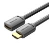 HDMI 2.0 Male to HDMI 2.0 Female Extension Cable Vention AHCBH 2m, 4K 60Hz, (Black)