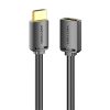 HDMI 2.0 Male to HDMI 2.0 Female Extension Cable Vention AHCBI 3m, 4K 60Hz, (Black)