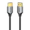 Ultra Thin HDMI HD Cable Vention ALEHF 1m 4K 60Hz (Gray)